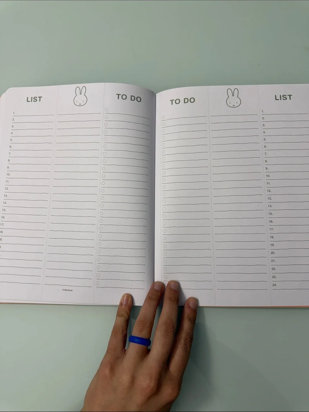 miffy this planner